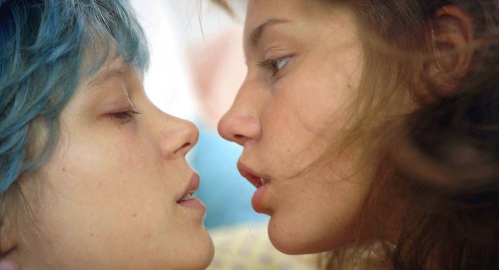 Blue is the warmest colour