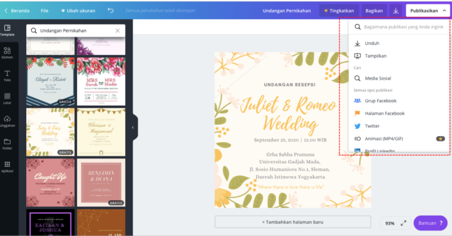 Cara Mudah Desain Undangan Pernikahan Pakai Aplikasi Canva. Gratis dan Pasti Kamu pun Bisa! 32 Cara Mudah Desain Undangan Pernikahan Pakai Aplikasi Canva. Gratis dan Pasti Kamu pun Bisa!