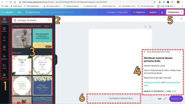 Cara Mudah Desain Undangan Pernikahan Pakai Aplikasi Canva. Gratis dan Pasti Kamu pun Bisa! 26 Cara Mudah Desain Undangan Pernikahan Pakai Aplikasi Canva. Gratis dan Pasti Kamu pun Bisa!