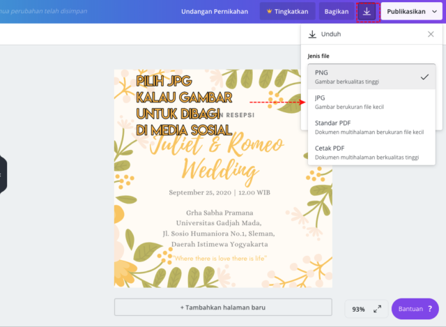 Cara Mudah Desain Undangan Pernikahan Pakai Aplikasi Canva. Gratis dan Pasti Kamu pun Bisa! 30 Cara Mudah Desain Undangan Pernikahan Pakai Aplikasi Canva. Gratis dan Pasti Kamu pun Bisa!