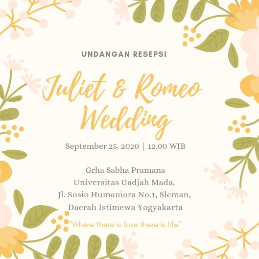 Cara Mudah Desain Undangan Pernikahan Pakai Aplikasi Canva. Gratis dan Pasti Kamu pun Bisa! 33 Cara Mudah Desain Undangan Pernikahan Pakai Aplikasi Canva. Gratis dan Pasti Kamu pun Bisa!